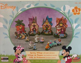 Disney Easter Village