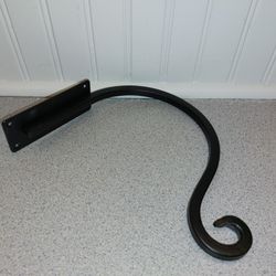 Strong Black Plant Hanger