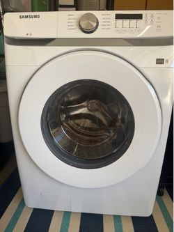 Samsung Front Load Washer & Dryer Set – Washer Only 5 Months Old