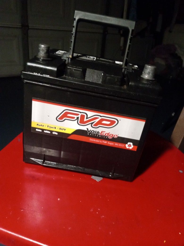 FVP. CAR.  BATTERY. NEW.  ONLY $45