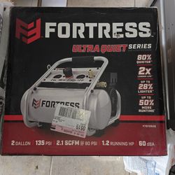 Fortress 2 Gallon Air Compressor NEW