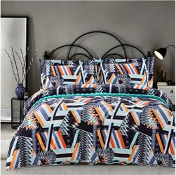 Long-Staple Cotton 3 PCS Duvet Cover Set King Size