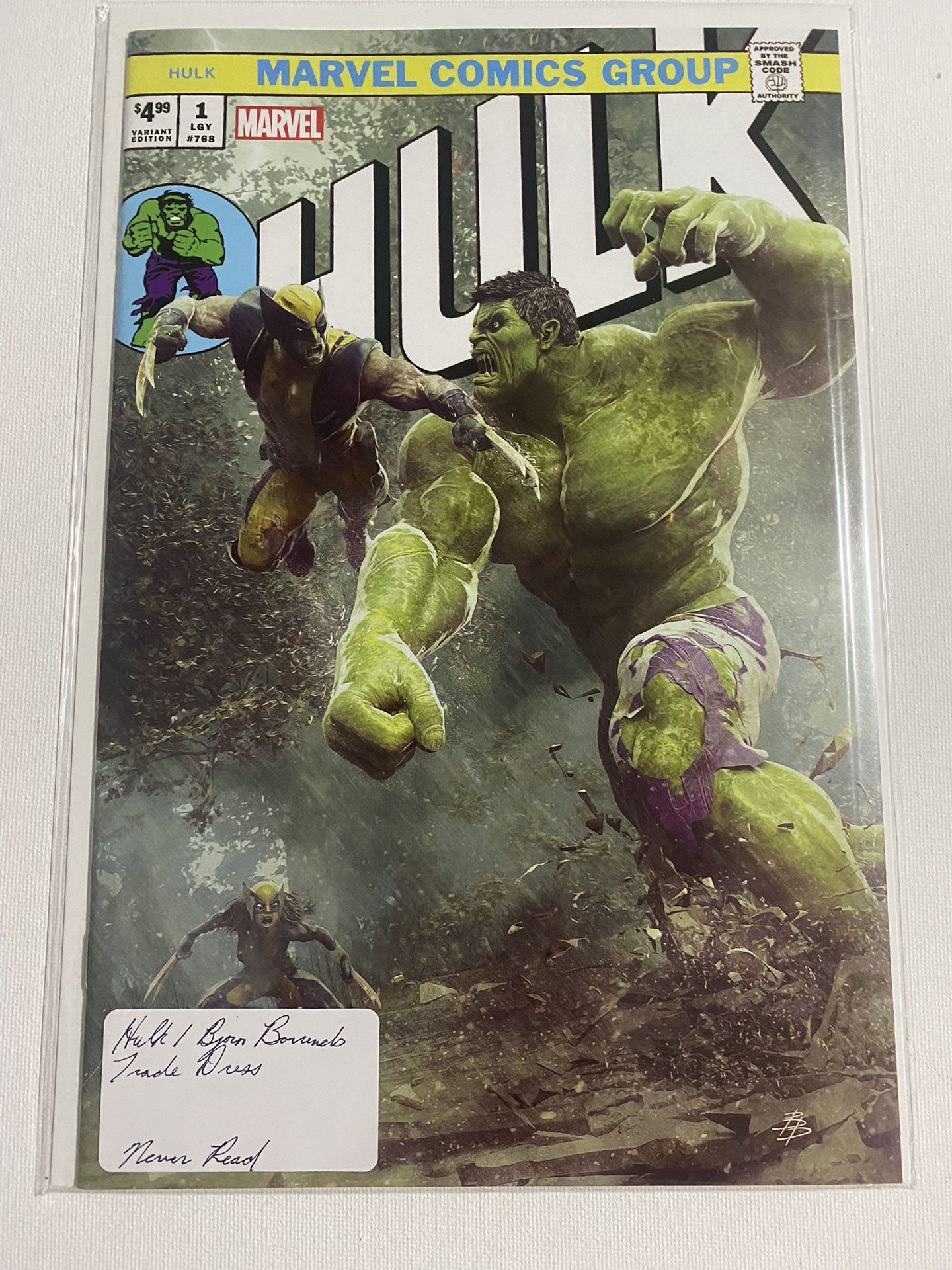 Hulk 1 Bjorn Barrends!!