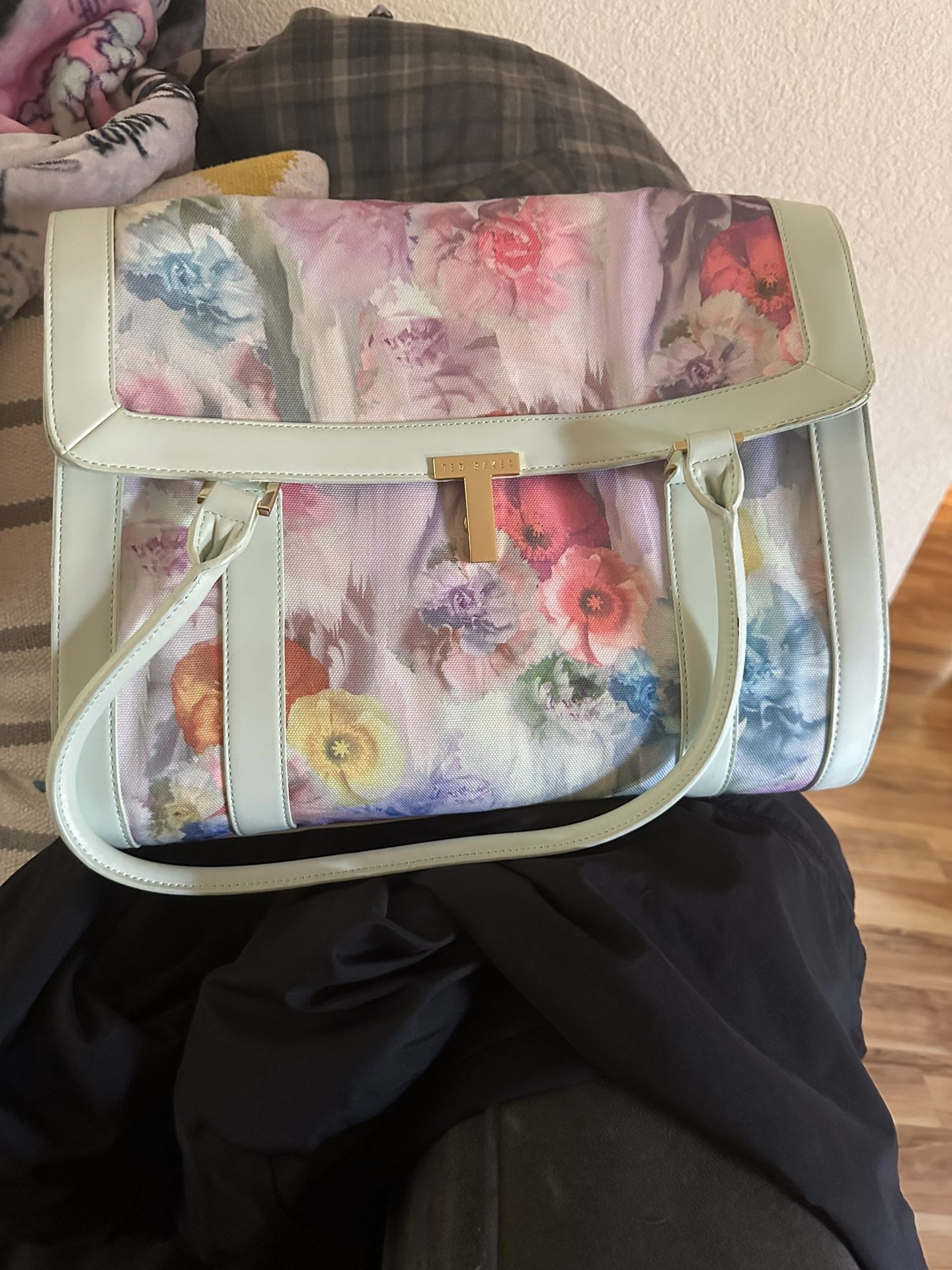Ted Baker Floral Tote Style Purse