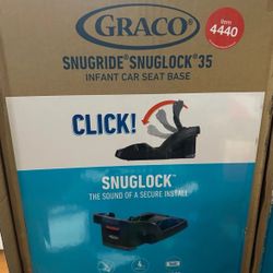 Graco SnugRide SnugLock Car Seat Base , Blk, 1 Count (Pack of 1) (95.00 VALUE)