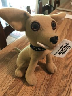 Taco Bell 2009 talking dog