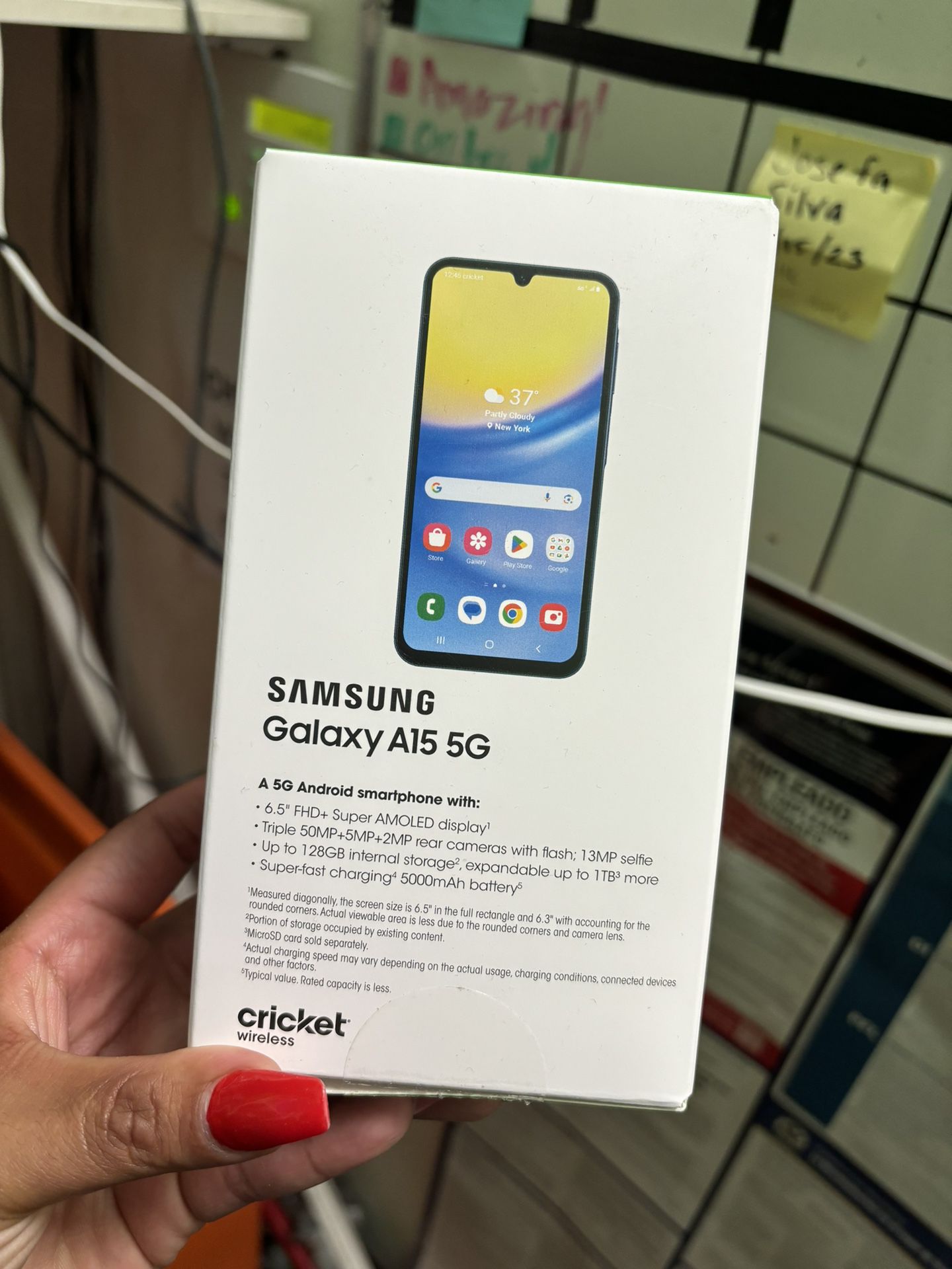 Samsung A15 5g Special