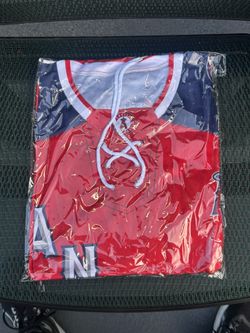 Angels Hockey Jersey Size XL SGA 4/20/26