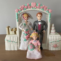 Fisher-Price Loving Family Bride & Groom Wedding Set with Music 👰‍♀️🤵‍♂️