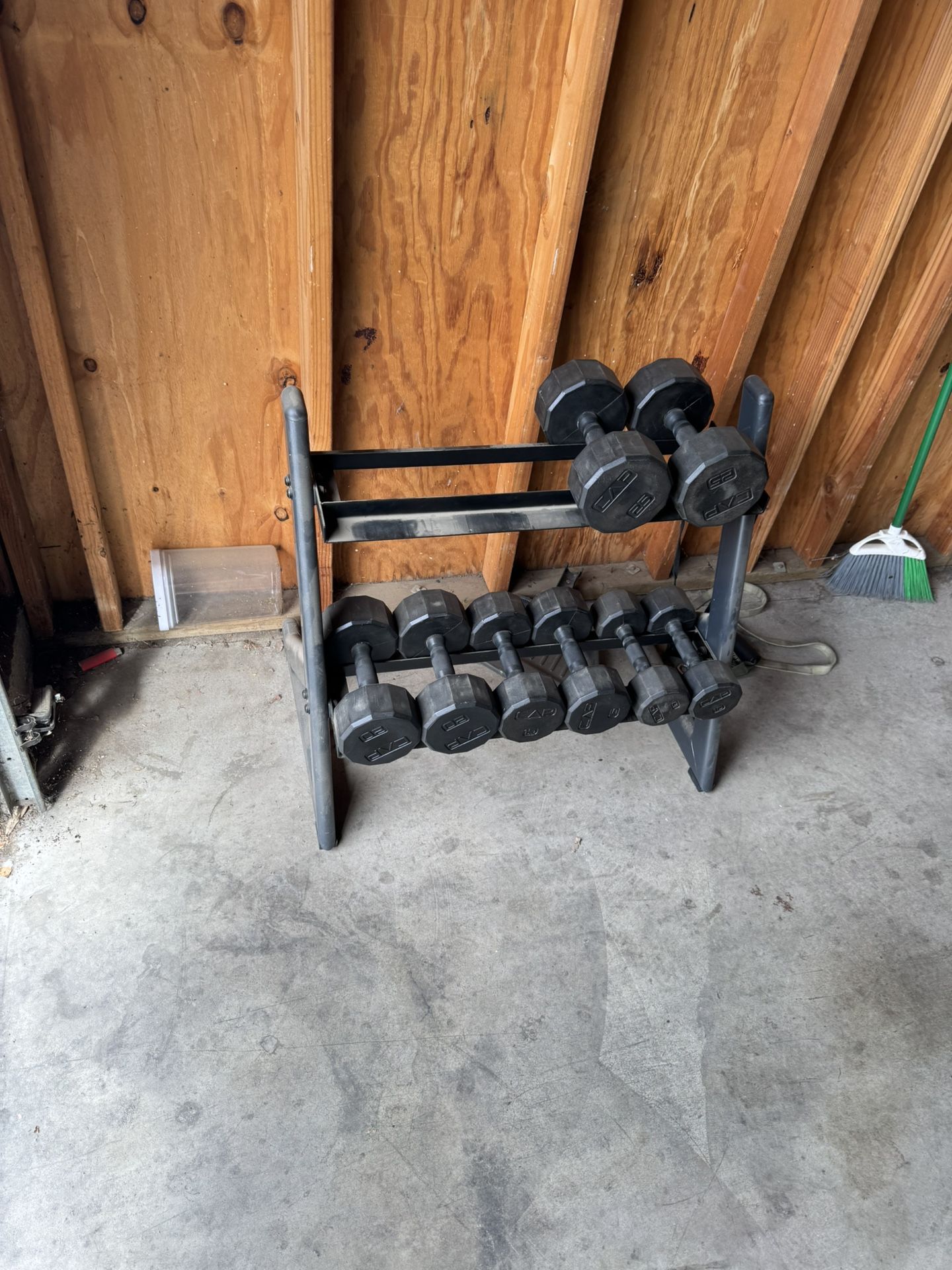 Bench/Dumb Bella