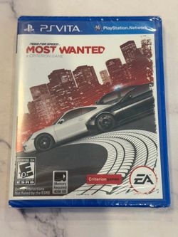 *RARE* NEW & SEALED Need for Speed Most Wanted PS Vita