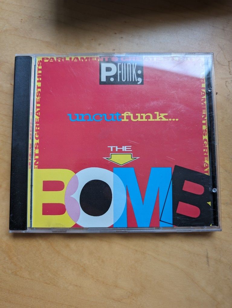 Parliament's Greatest Hits CD & Case