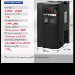 3 Phase 15kw Inverter 