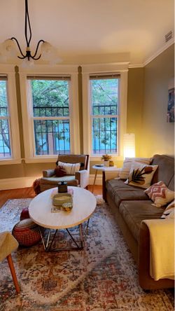 Crate and Barrel Sofa