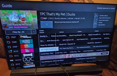 Samsung 50-inch Crystal UHD 4K Smart TV