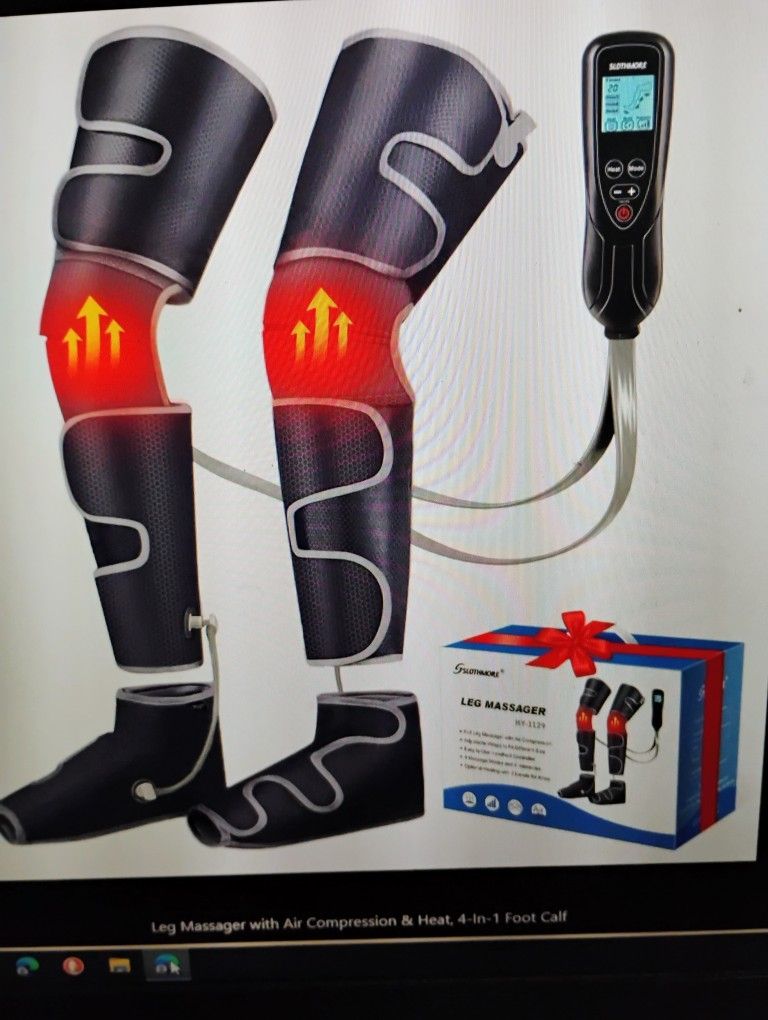 Slothmore Leg Massager/Compression&Heat