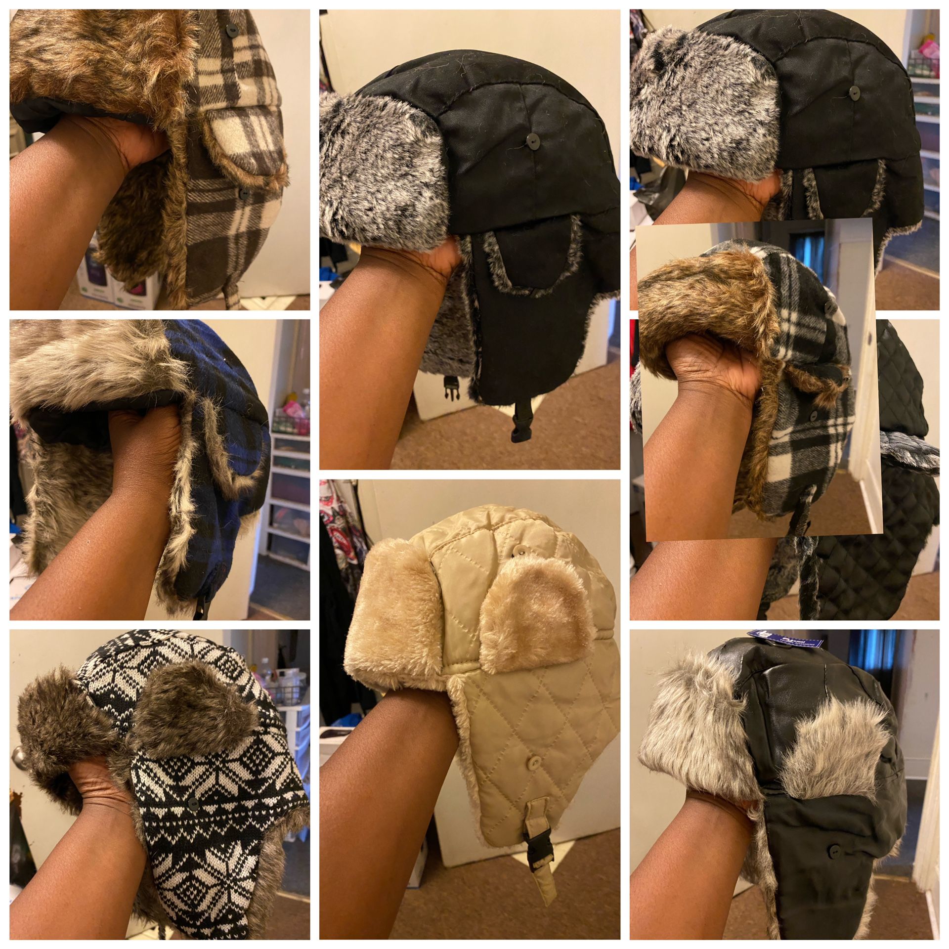 Winter hats adult n kids