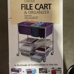 File Cart And Organizer