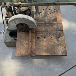 Vintage Dewalt Saw