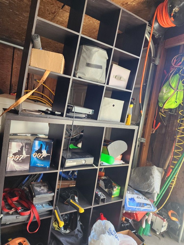 2 Cubicle Shelving For 30 Bucks Must Take Both