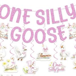 One Silly Goose Decoration