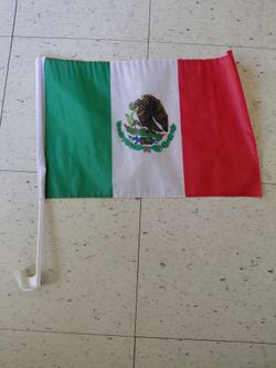 Bandera de Mexico para Carro