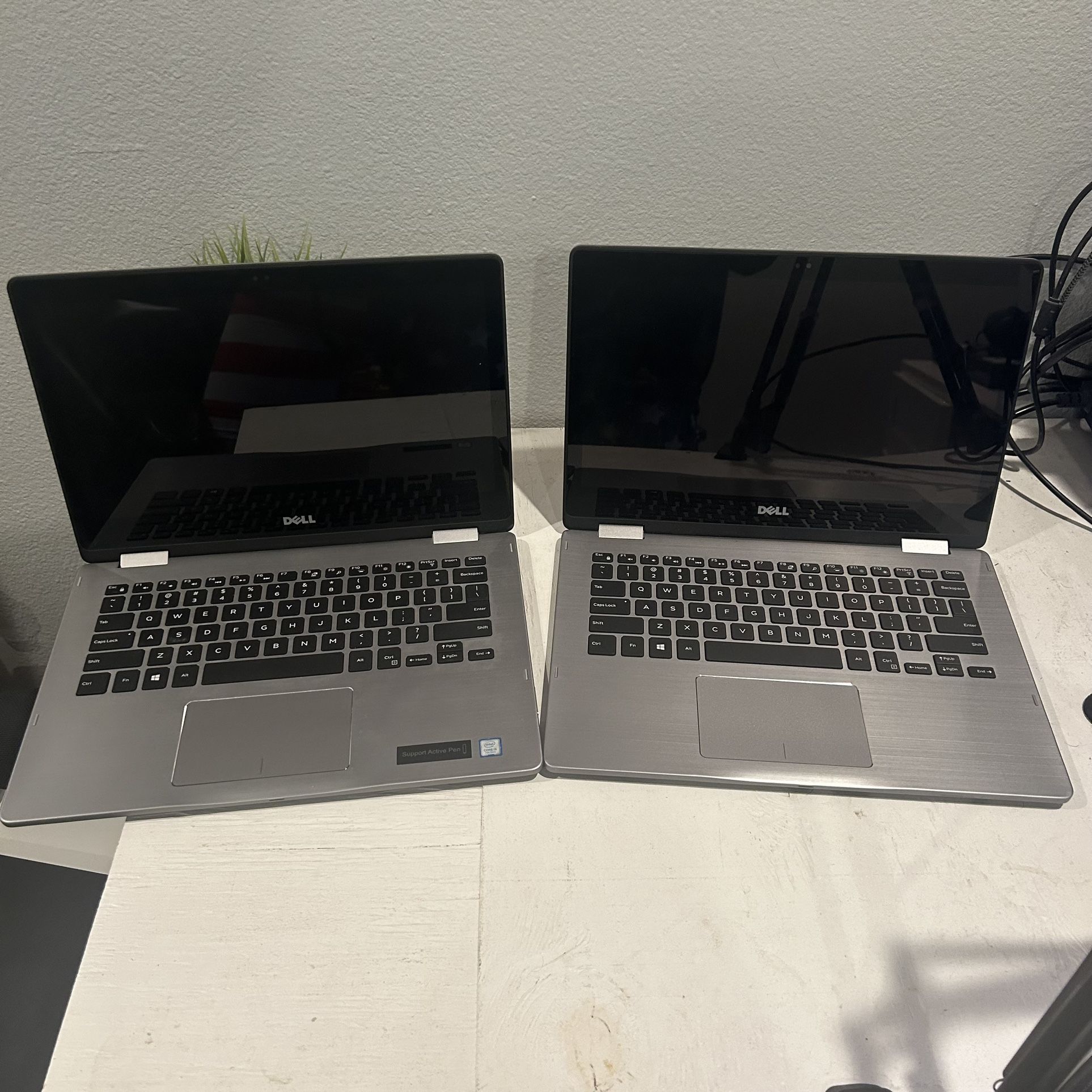 2 Dell Inspiron Touchscreen Laptops (2 in 1)