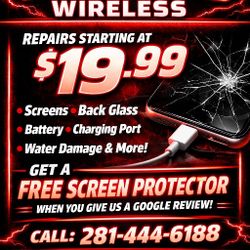 New Phone Screen On Special