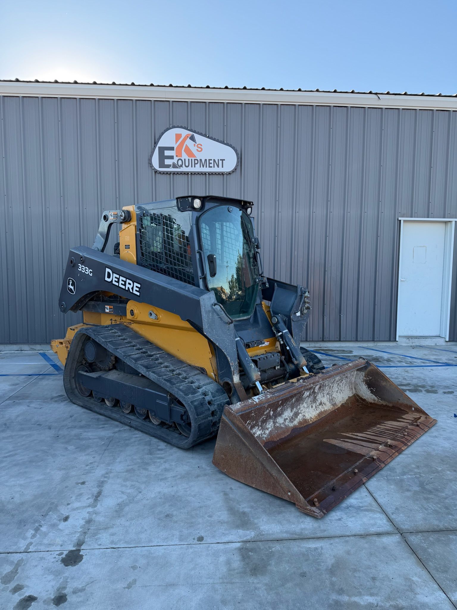 2018 John Deere 333g Skid Steer 
