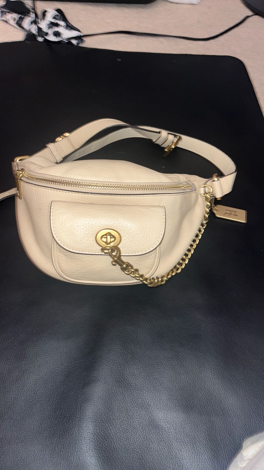 Coach X Jennifer Lopez Chain Belt Bag