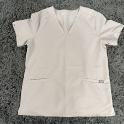 FIGS medium “Slate” scrub top