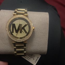 Gold Mk New With Tags