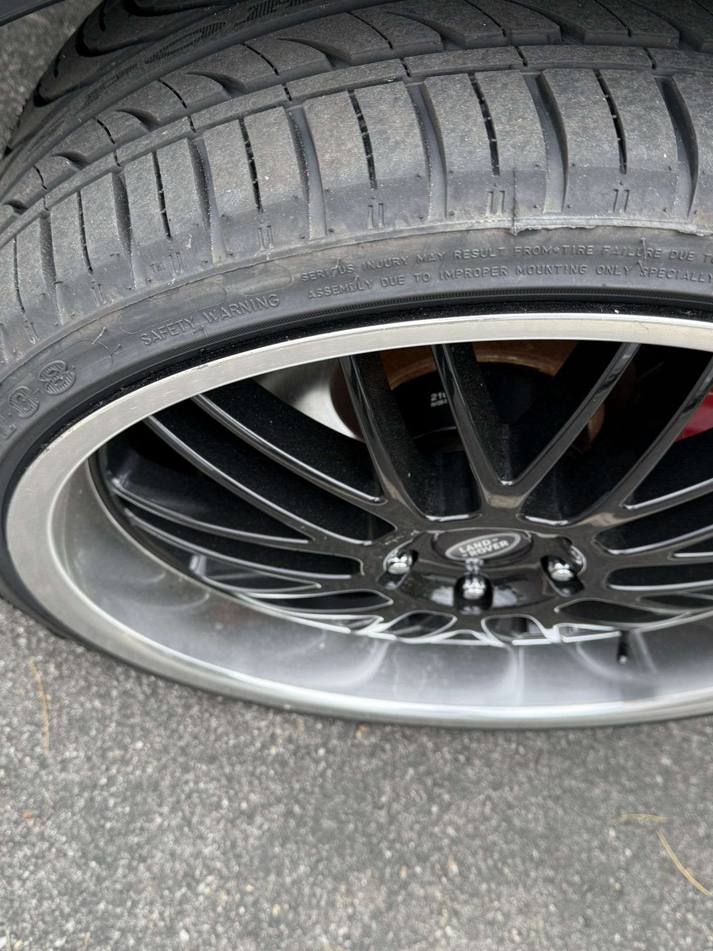 22" Rims Almost New Tires