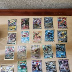 Selling My Poekmon Cards To Try And Help With Rent