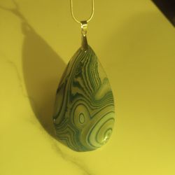 BRAZILIAN BANDED AGATE BLUE 