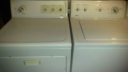 Washers dryers good workin kenmore