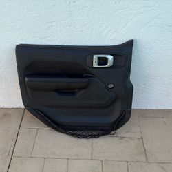 Jeep Wrangler JL Door Panel