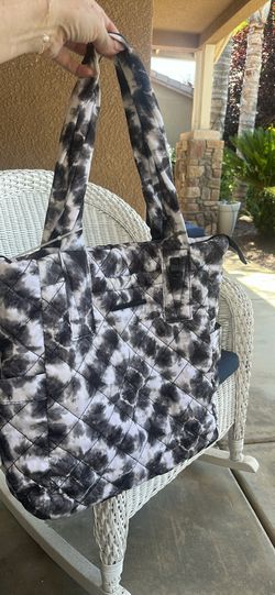 Steve Madden Quilted Tie-Dye Bag