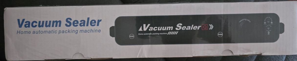 Vacuum sealer