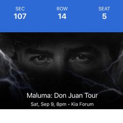 Maluma Don Juan Tour