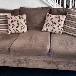 2 Couches -Brown