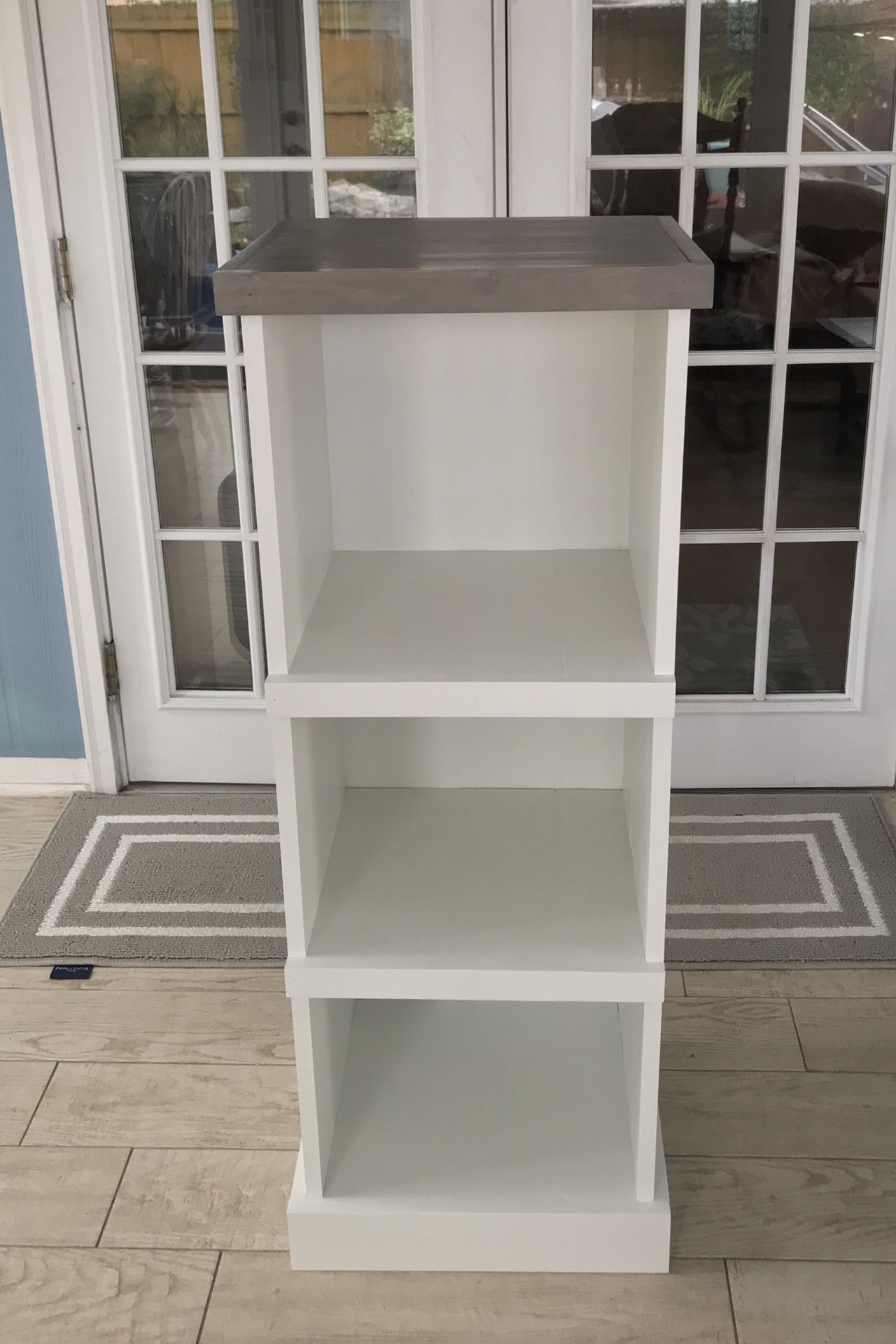 Hand Built Three Shelf Cabinet