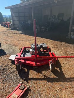 Swisher 60 inch finish cut trail mower