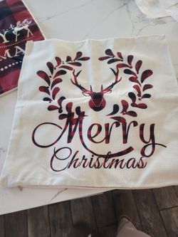 Christmas Pillow Cases