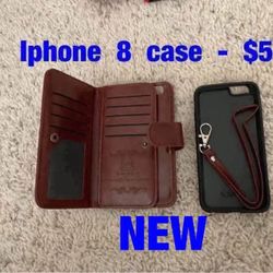 Iphone  8  case  -  $5