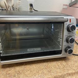 Black + Decker Toaster Oven for Sale in Florence, AZ - OfferUp