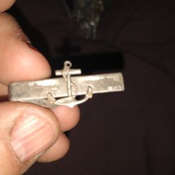 Vintage Military Tie Clip