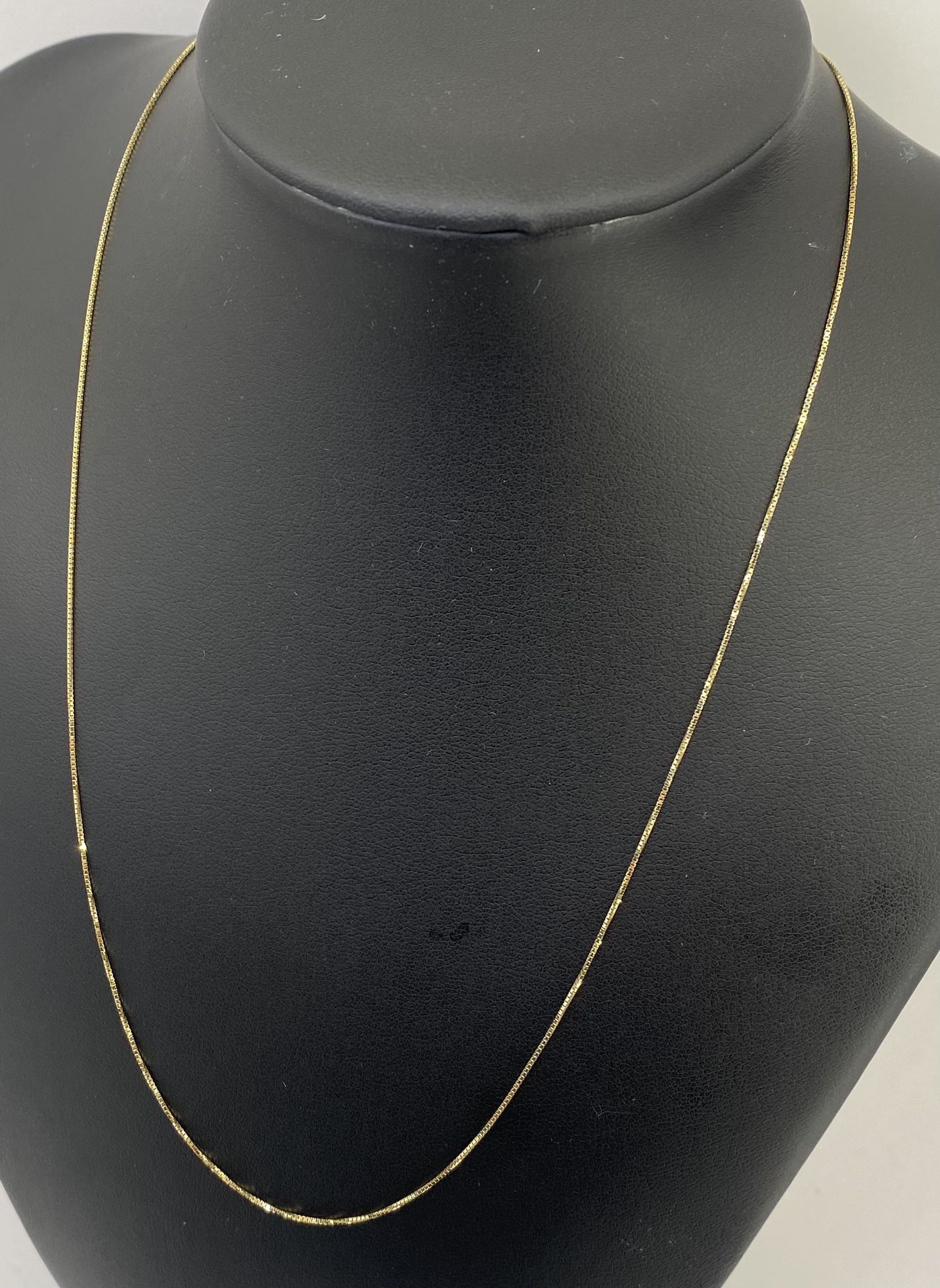 10kt Gold Boxchain Necklace 127026/4,All Products : American Fashion Style Bags On Sale