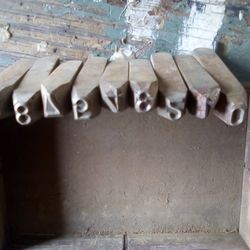 Number Metal Stamp