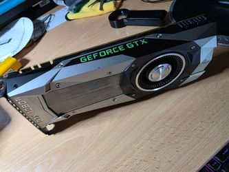 NVIDIA GeForce GTX 1080Ti 11GB. Video Graphics Card Founders Edition GPU